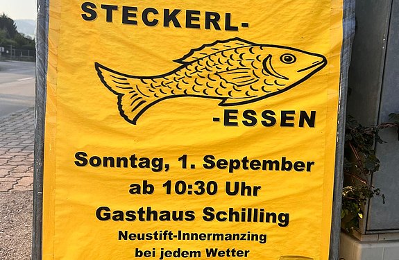 Steckerlfischessen 2024