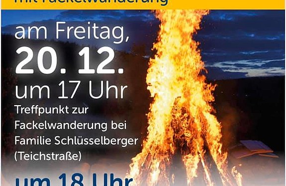 Wintersonnwendfeuer 2019